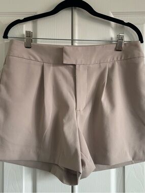 NWT Tailored Khaki Shorts